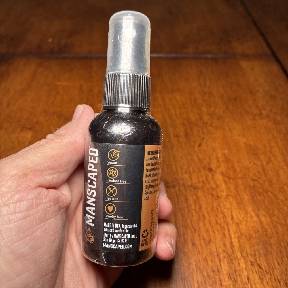 MANSCAPED® The Crop Preserver™ Refreshing Ball Toner 1.89 Ounces - Picture 6 of 10